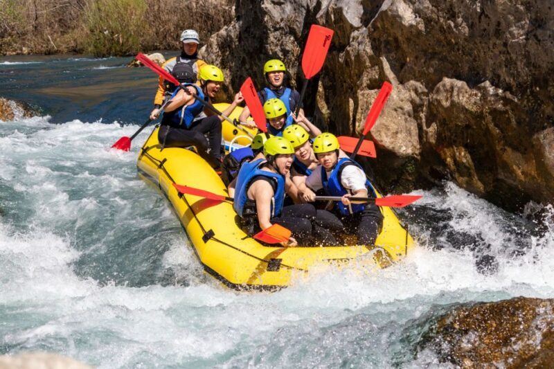 Split: Cetina River Whitewater Raft Trip with Pickup Option - Final Thoughts