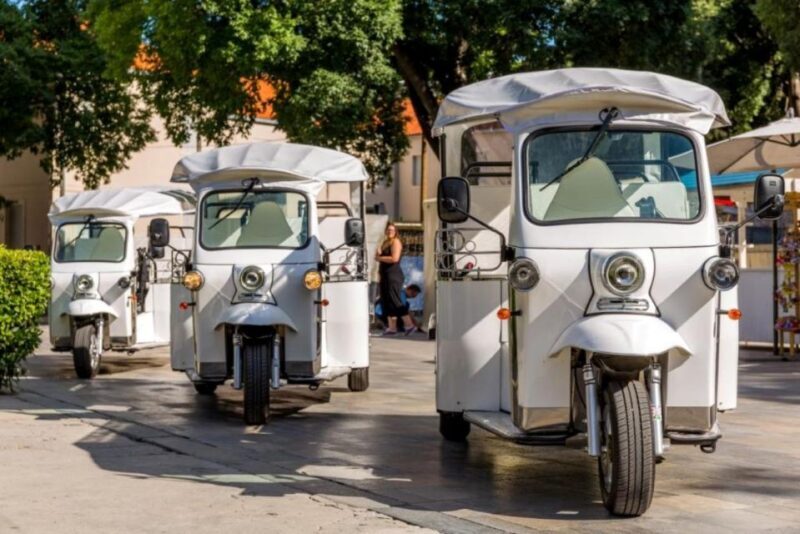 Split: City Highlights Electric Tuk-Tuk Tour - An In-Depth Look at the Split Electric Tuk-Tuk Experience