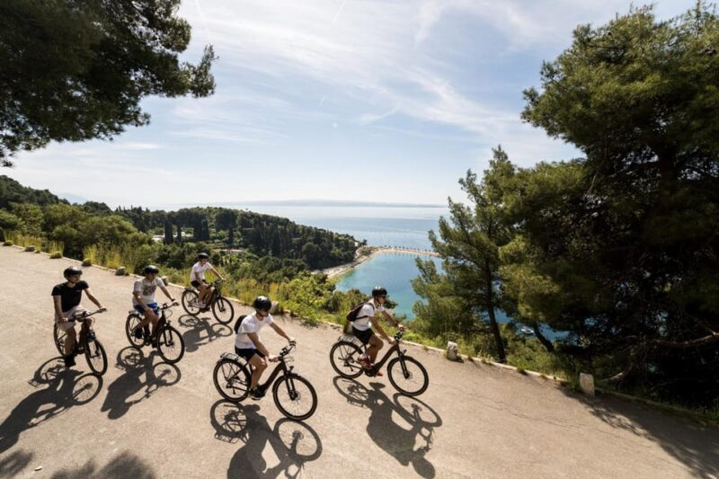 Split City & Marjan Park Electric Bike Tour - Good To Know