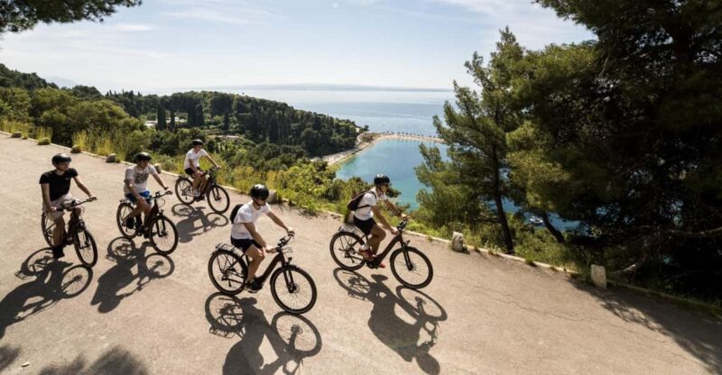 Split City & Marjan Park Electric Bike Tour - Tour Highlights