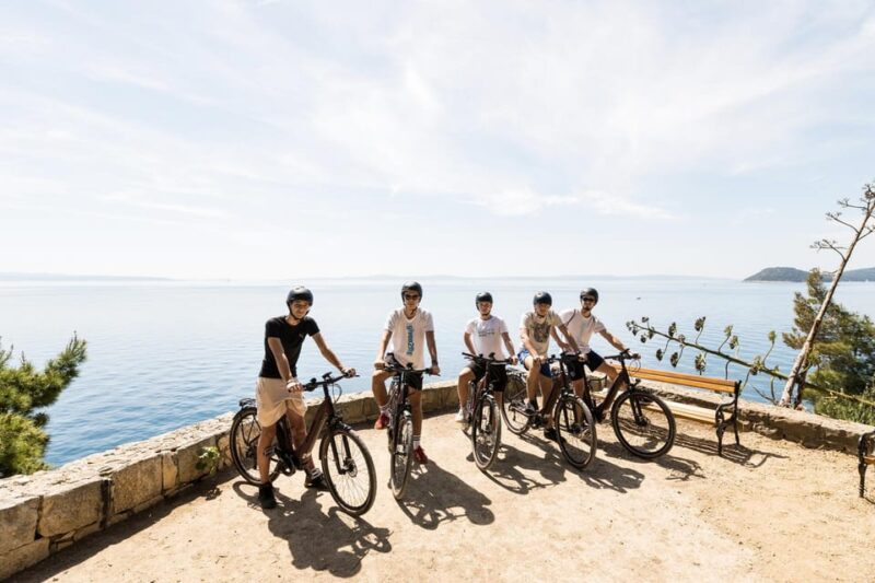 Split City & Marjan Park Electric Bike Tour - Itinerary