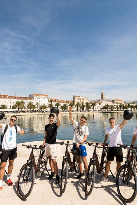 Split City & Marjan Park Electric Bike Tour - Inclusions and Requirements