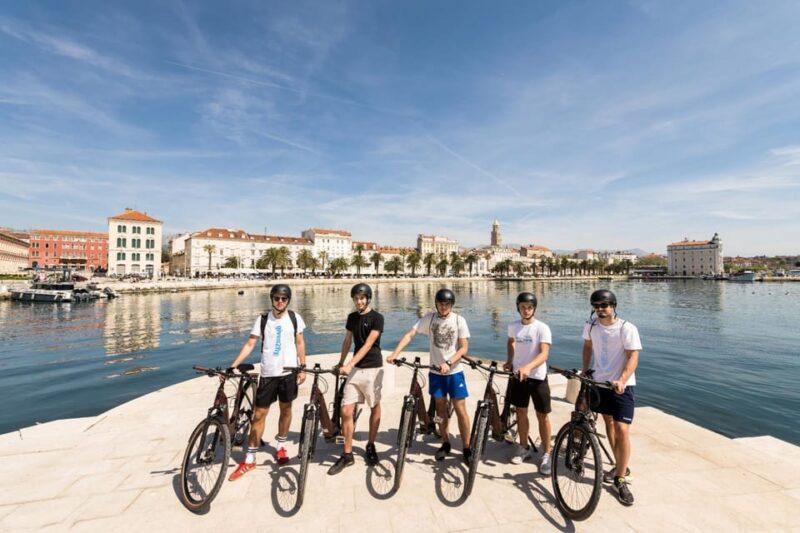 Split City & Marjan Park Electric Bike Tour - Customer Feedback