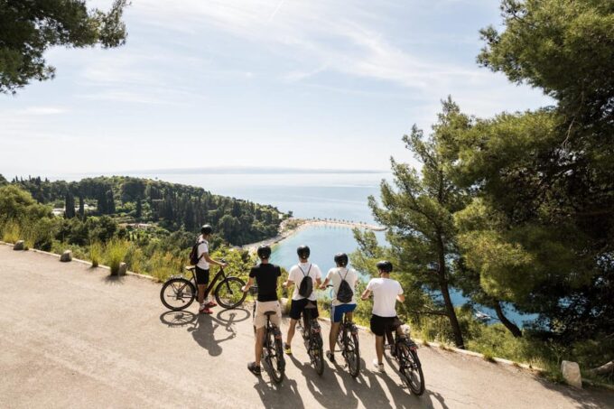 Split City & Marjan Park Electric Bike Tour - Safety Briefing