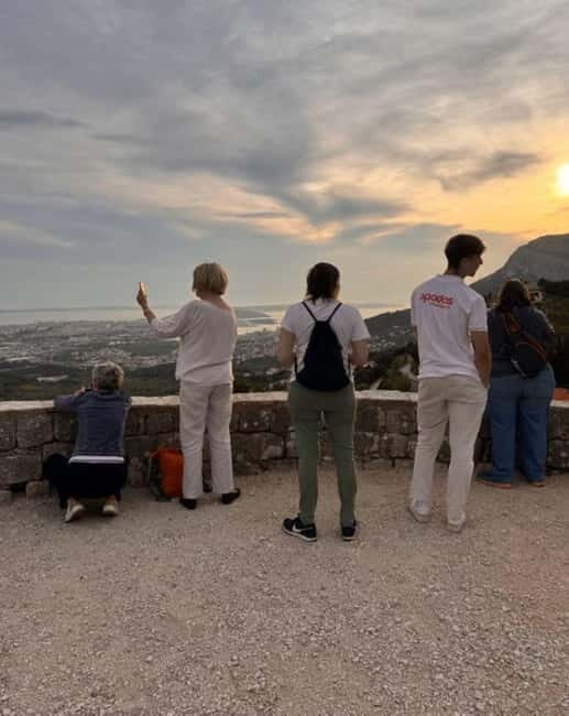 Split: City Sightseeing Evening Sunset Tour in Klis - The Sunset Experience