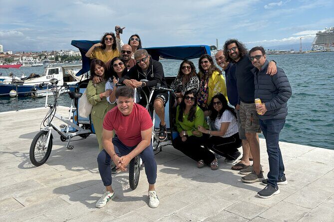 Split City Tour By Electric RickshawRiva Ride - Key Points