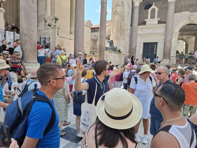 Split: City Walking Tour w/ Game of Thrones Locations - Key Points