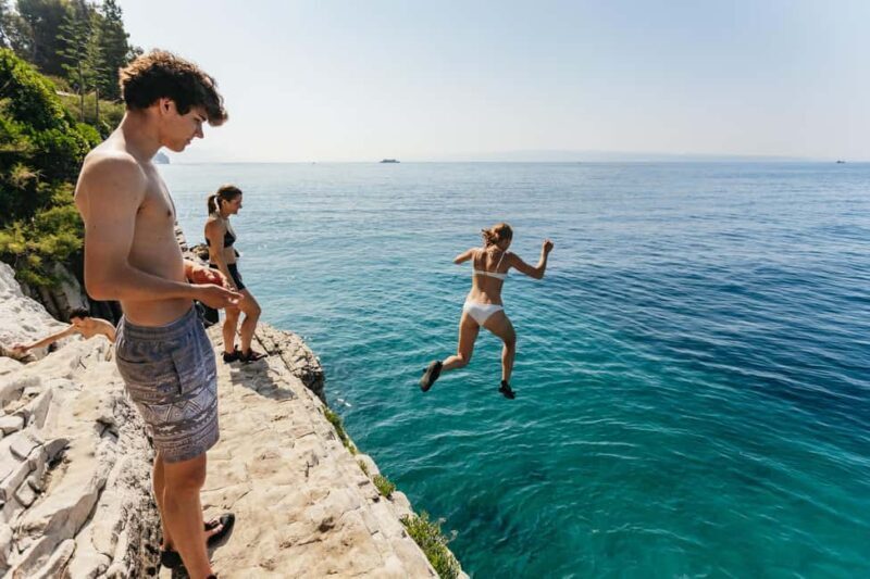 Split: Cliff Jumping & Deep Water Solo Tour - Key Points