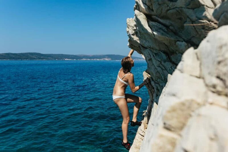 Split: Cliff Jumping & Deep Water Solo Tour - The Value of the Tour