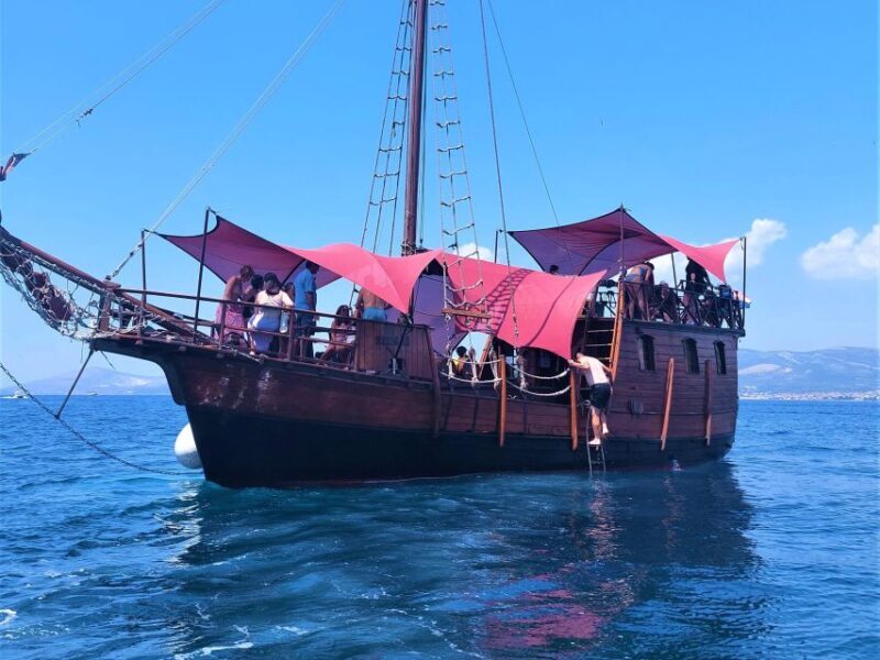Split: Cruise on Columbo's Pirate Ship "Santa Maria" - Who Will Love This Tour?
