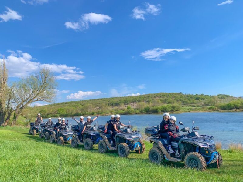 Split: Dalmatian Hinterland Quad Tour, Swimming & BBQ Lunch - An Introduction to the Experience