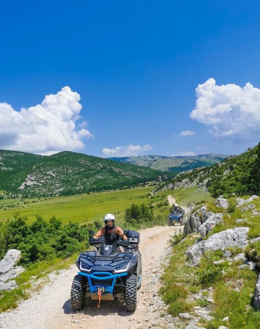 Split: Dalmatian Hinterland Quad Tour, Swimming & BBQ Lunch - Details That Make a Difference