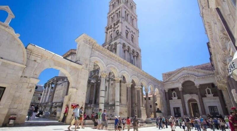 Split Day Trip - The Journey Begins: From Makarska to Split