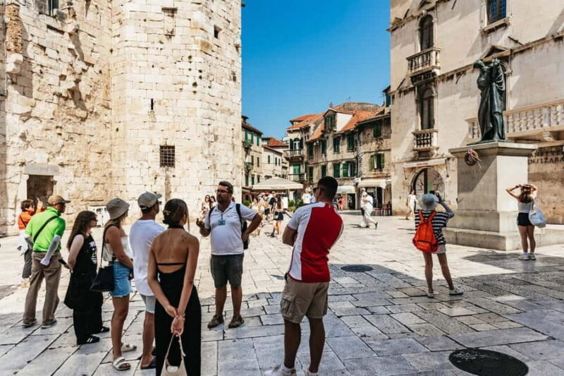 Split: Diocletian's Palace & Old Town Guided Walking Tour - Frequently Asked Questions