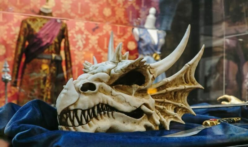 Split: Game of Thrones Museum Entrance Ticket - Key Points