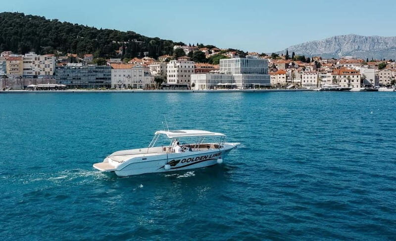 Split: Golden Cape & 4 Island Tour - The Itinerary in Detail