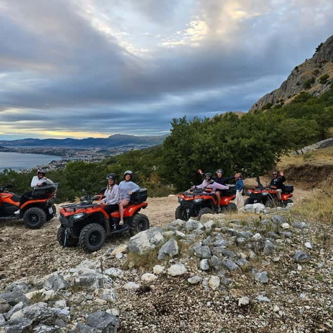 SPLIT: Guided ATV Tour Gornja Podstrana & Horses - What You Can Expect