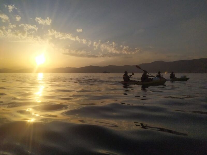 Split: Guided Sunset Sea Kayaking & Snorkeling Tour w/ Wine - Key Points