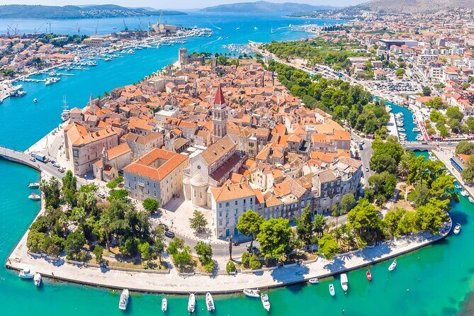 Split: Half-Day Blue Lagoon, Shipwreck and Trogir Boat Trip - How the Itinerary Comes Together