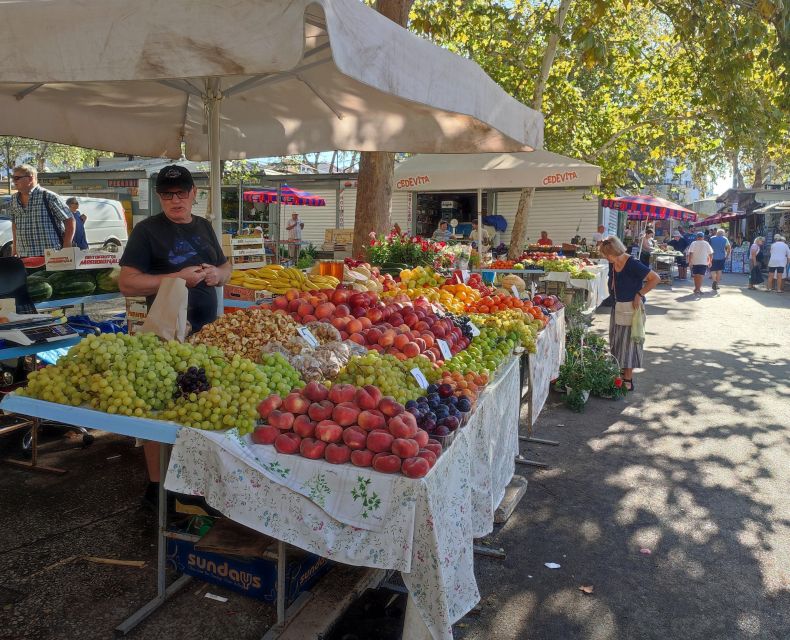 Split: Historical & Gastro Treasures Tour with Green Market - An In-Depth Look at What the Tour Offers