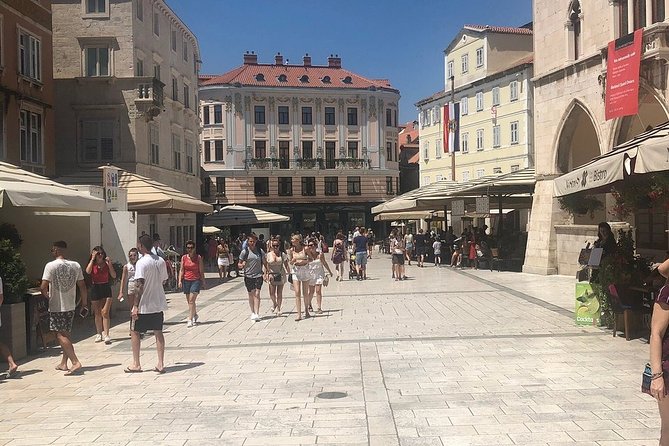 Split History and Gastro Small-Group Tour With Food and Drinks - Group Size and Age