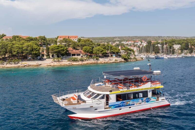 Split: Hvar, Bra, and Pakleni Cruise with Lunch and Drinks - FAQ
