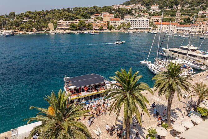 Split: Hvar, Bra, and Pakleni Cruise with Lunch and Drinks - An In-Depth Look at the Itinerary
