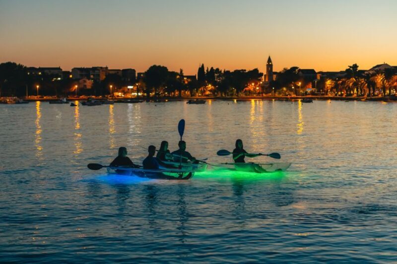 Split: Illuminated Evening Guided Kayaking Tour - An Overview of the Experience