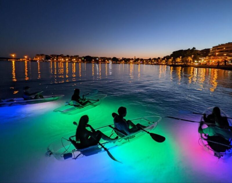 Split: Illuminated Evening Guided Kayaking Tour - The Sum Up