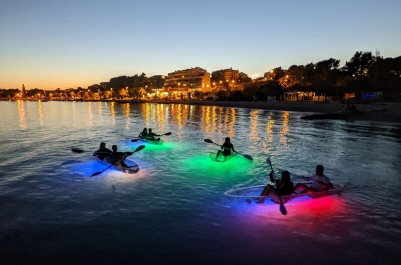 Split: Illuminated Evening Guided Kayaking Tour - FAQs