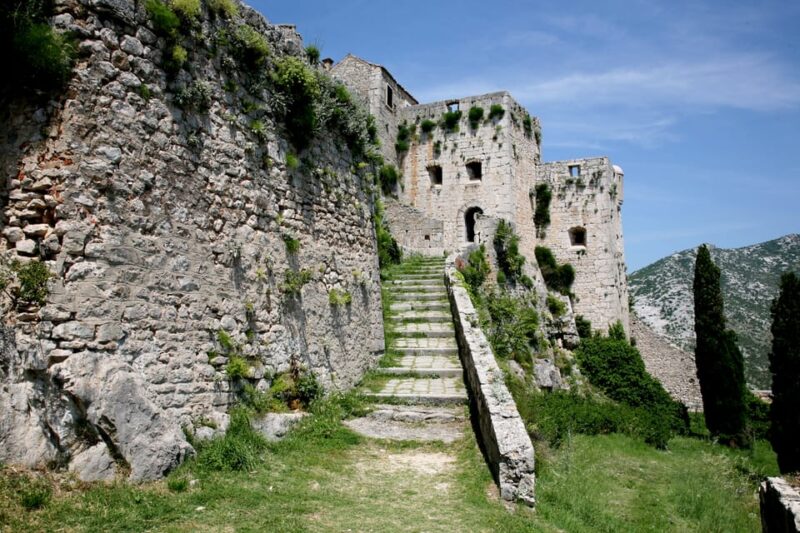 Split: Klis Fortress GOT and Olive Museum Entry Tickets - Olive Museum Highlights