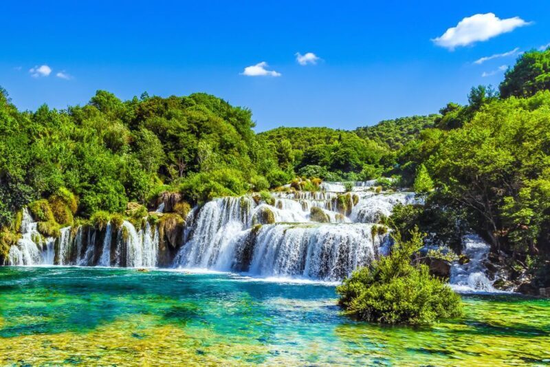 Split: Krka National Park Full-Day Tour with Wine Tasting - Key Points