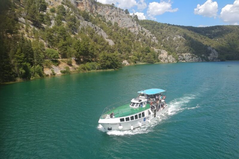 Split: Krka National Park Full-Day Tour with Wine Tasting - Scenic Boat Ride and Park Exploration