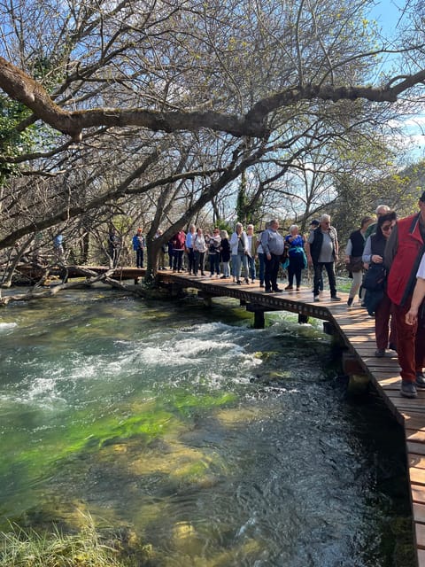 Split: Krka Tours with tour guide, boat ride and swim stop - Detailed Breakdown of the Itinerary