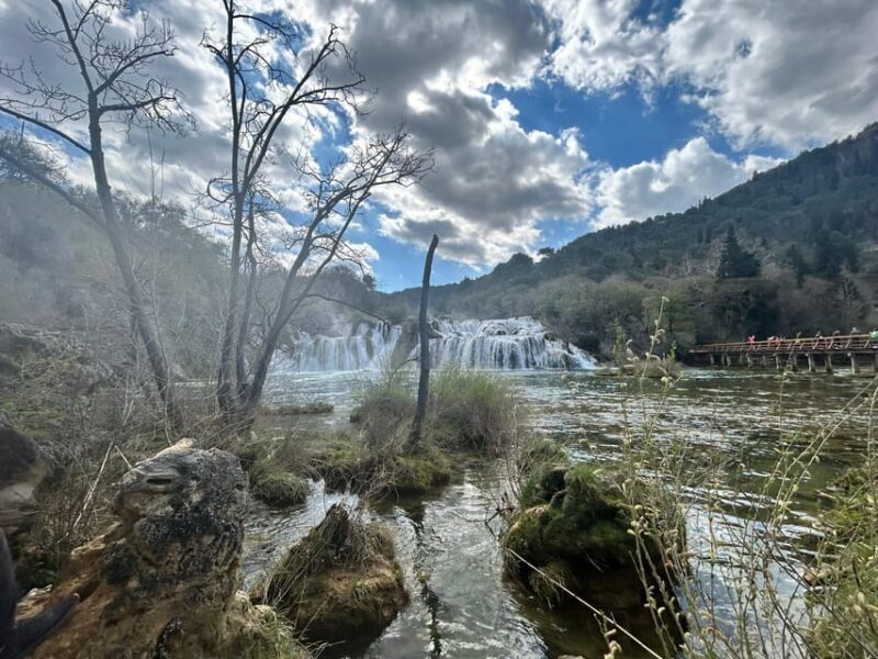 Split: Krka Tours with tour guide, boat ride and swim stop - Meeting Points and Schedule