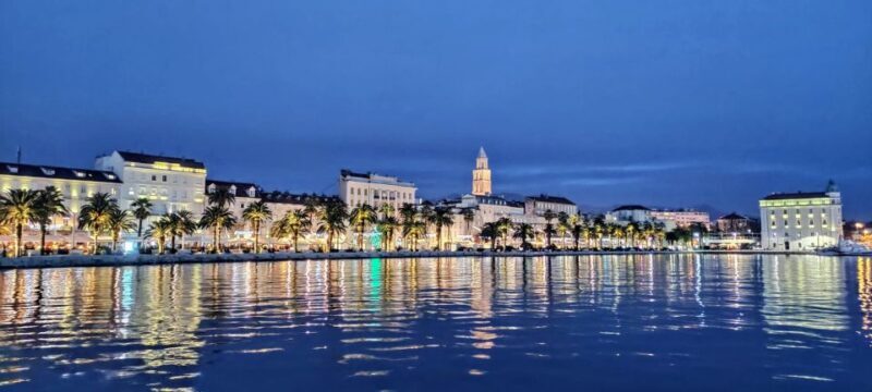 Split: Magical Evening Sightseeing Private Tour - Exploring the Main Highlights