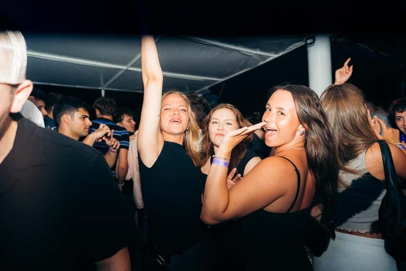 Split: Night Boat Party with Free Shots, Dj and After Party - Setting the Scene: What the Tour Entails