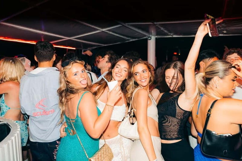 Split: Night Boat Party with Free Shots, Dj and After Party - What to Expect: Practical Details