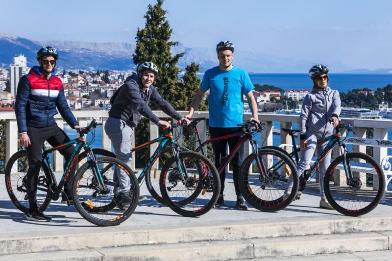 Split: Old Town and Marjan Park Bike Tour - Why Travelers Love This Experience