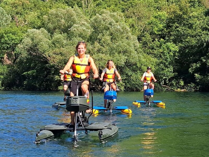 Split/Omi: Cetina River Water Bike Safari - Key Points
