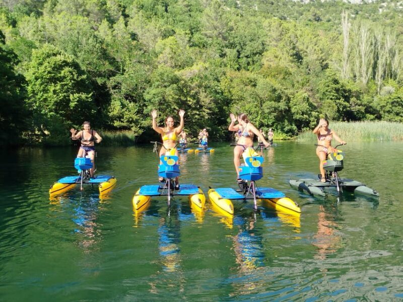 Split/Omi: Cetina River Water Bike Safari - An In-Depth Look at the Cetina River Water Bike Safari