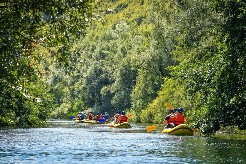 Split/Omi: Golden River Canoe Safari - What is the Golden River Canoe Safari?