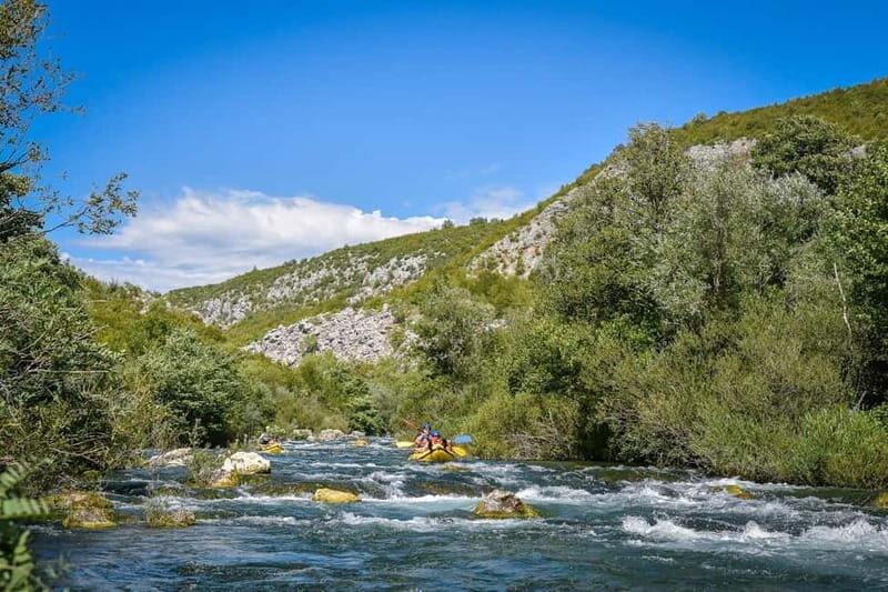 Split/Omi: Golden River Canoe Safari - What’s Included and What’s Not