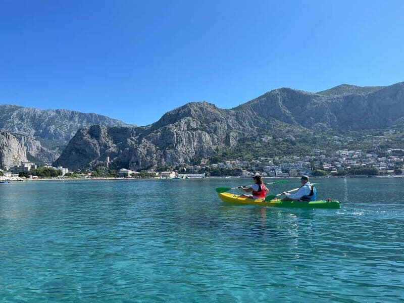 Split/Omi - Guided Kayaking & Snorkeling Tour Cetina River - Key Points