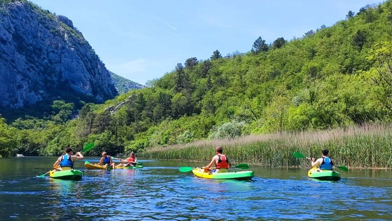 Split/Omi - Guided Kayaking & Snorkeling Tour Cetina River - An Overview of the Cetina River Kayaking & Snorkeling Experience
