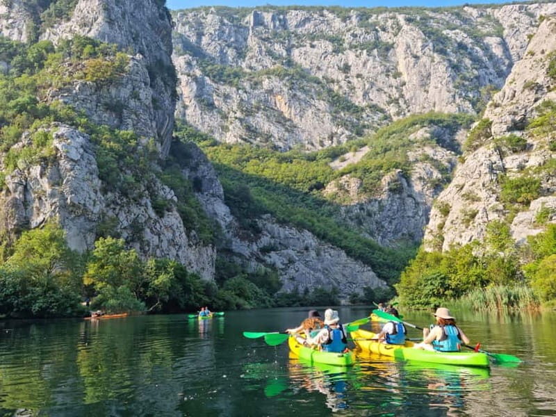 Split/Omi - Guided Kayaking & Snorkeling Tour Cetina River - Who Should Book This Tour?