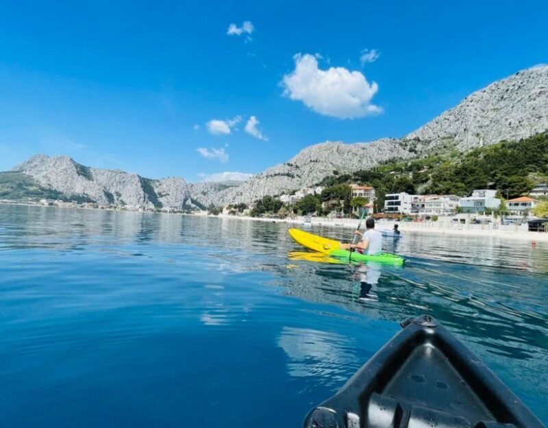 Split/Omi - Guided Kayaking & Snorkeling Tour Cetina River - The Itinerary: What to Expect
