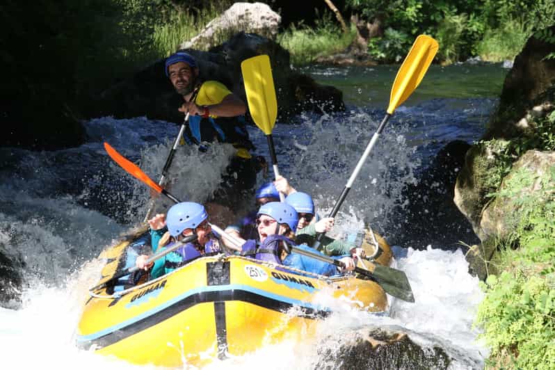 Split/Omiš/Makarska: Rafting, Cliff Jumping, and Cave Tour - Captivating Cave Exploration