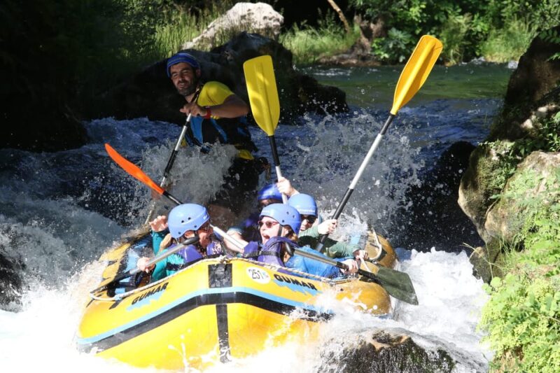 Split/Omiš/Makarska: Rafting, Cliff Jumping, and Cave Tour - Flexible Booking and Pricing