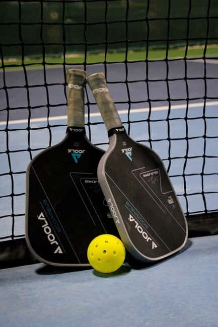 Split: Pickleball Court and Equipment rental - Key Points